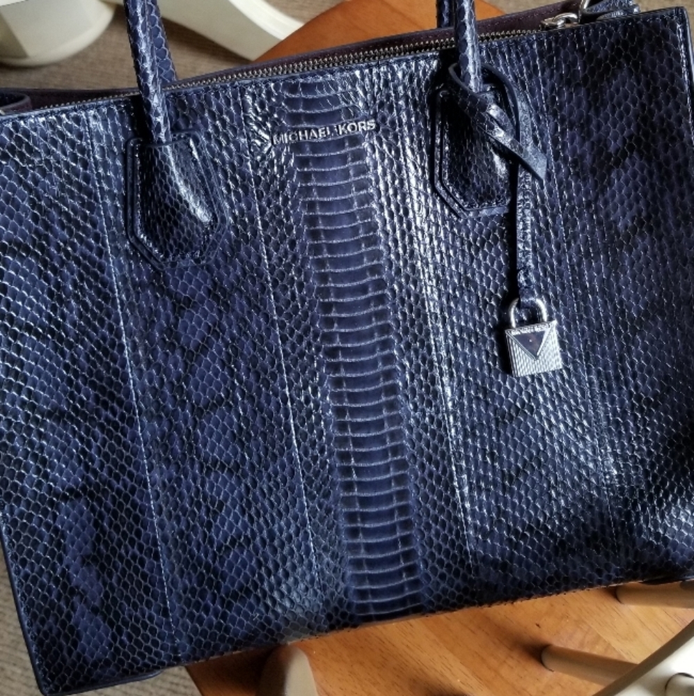 MK Mercer Limited Ed. Python Bag - Picture 10 of 11